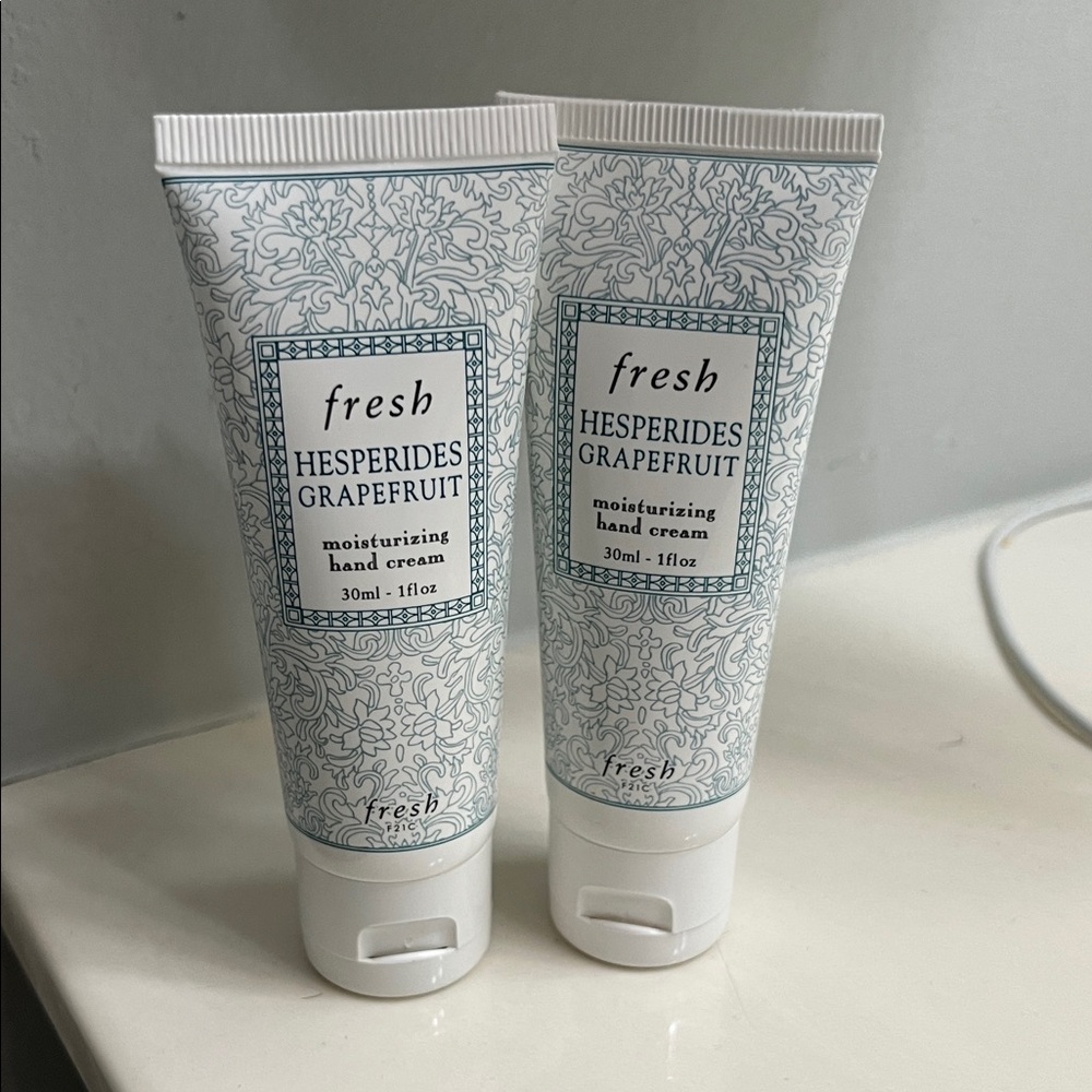 BOGO fresh Hesperides Grapefruit Moisturizing Hand Cream $16 for two.
